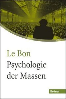 Obrázok produktu pre Psychologie der Massen. Großdruck