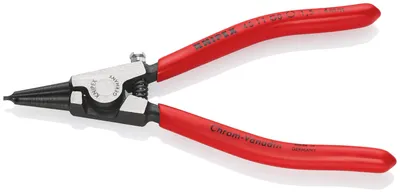 Immagine prodotto di Pinza per anelli di sicurezza, diritta, G 0, lucidata, Knipex | 4003773047896