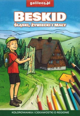 Zdjęcie produktu dla Die Schlesier, Żywiecer und Kleinen Beskiden. Ein Malbuch und interessante Fakten über die Region.