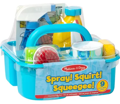 Productafbeelding van Melissa & Doug - Opbergdoos voor schoonmaakspullen