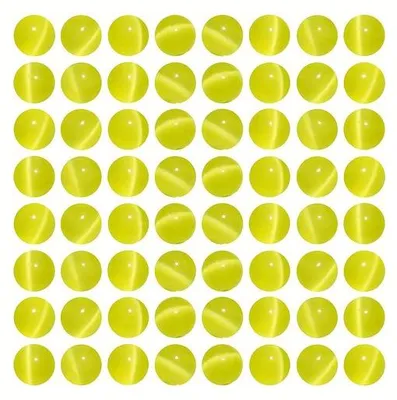 Produktbild von Gelbe 6mm Kristallperlen für Schmuck