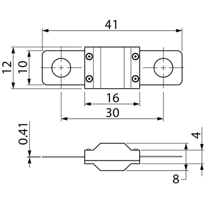 Produktbild von MIDI Sicherung 60A