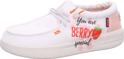 Produktbild von Fusion Leinenschuh Weiß