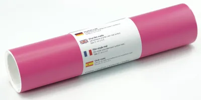 Produktbild von Kreativplotter Vinylfolie matt PINK 21x300 cm