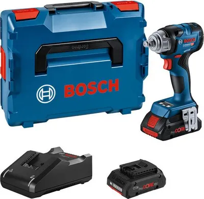 Produktbild von Akku-Drehschlagschrauber GDS 18V-330 HC, L-BOXX 136, 2 x Akku ProCORE18V 4.0Ah