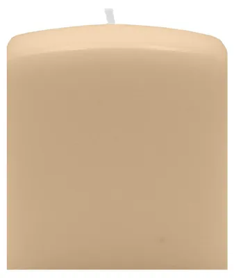 Produktbild von Quader Kerzen Pinie 6 x Ø 6/6 cm, 16 Stück