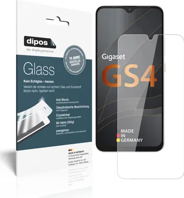 Produktbild von 2x folia ochronna do Gigaset GS4 - folia antywstrząsowa 9H dipos Glass szkło plastikowe