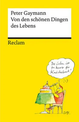 Immagine prodotto di Von den schönen Dingen des Lebens