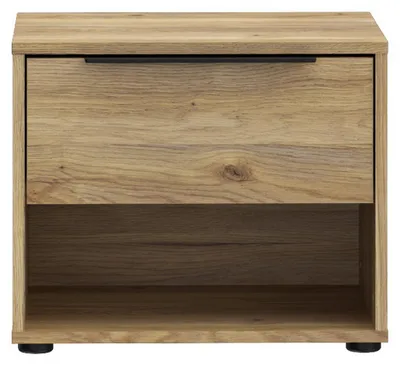 Productafbeelding van Furniture24 Nachtkastje Orkney Okyk011-D108, nachtkastje, 48,2 x 40,1 x 41,4 cm, Mauvella eikenhout