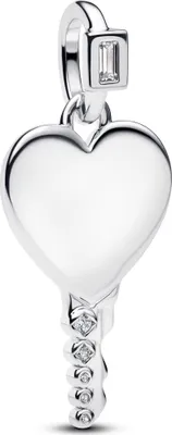Produktbild von Moments Anhänger Schlüssel, 925er Silber, Zirkonia von PANDORA