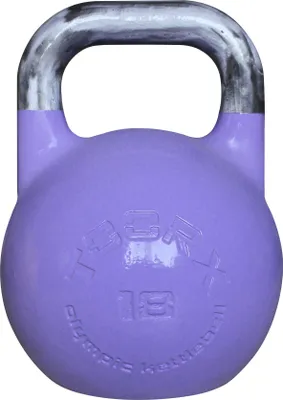 Image de Toorx Fitness KCAE Olympic kettlebell (8 - 36 kg) - 18 kg Hellviolett