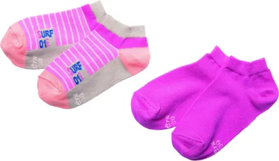 Produktbild von Ewers 20115-002 - Mädchen Sneaker-Socken 2er Pack *Farbe Pink, Größe 35-38