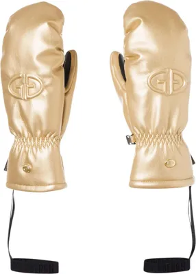Imagen del producto de Guantes de mujer GOLDBERGH Charmer, color dorado, talla 8