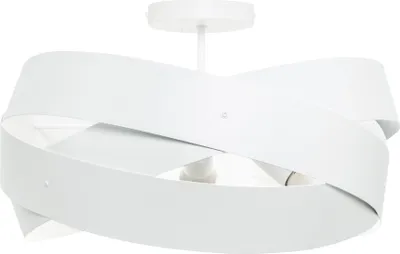 Zdjęcie produktu dla Lampa sufitowa TORNADO biała 3xE27x40W metal wym:28x50x50cm IP20 Zuma Line