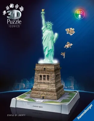 Obrázek produktu pro Ravensburger 12008027, 108 kusů, Budovy, 8 rok/roky
