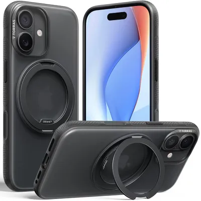 Obrázok produktu pre Torras - Ostand R Fitness Series ochranný obal na iPhone 17 – čierny