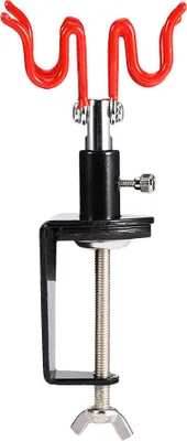 Obrázek produktu pro Držák na airbrush pojme 2x airbrush pistole, upínací na stojan, díly pro hobby