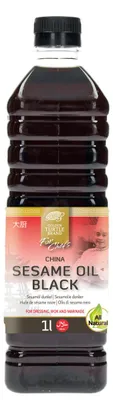 Image de Golden Turtle For Chefs Huile de sésame pour cuisiner et mariner 1000ml