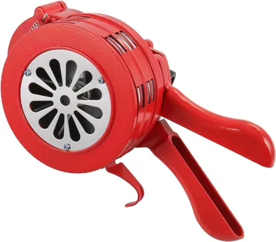 Obrázek produktu pro Ruční siréna 110 dB - Přenosný alarm - Bezpečnostní alarm pro ženy - Lehký - Odolný - Vyrobeno z hliníkové slitiny