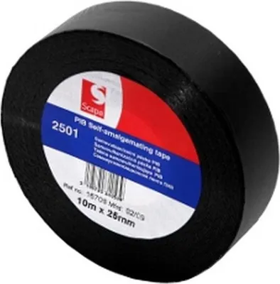 Produktbild von ACI Vulkanisierband PIB 25 mm x 10 m schwarz