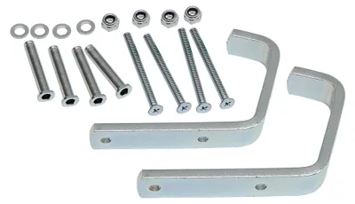 Produktbild von Flachhakenset 60 mm