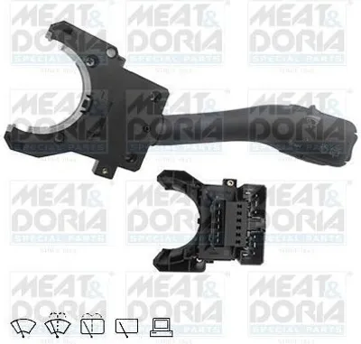 Produktbild von MEAT & DORIA 23222 Lenkstockschalter Kombischalter für VW Golf IV Schrägheck (1J1) PASSAT Variant (3B6) für AUDI A3 Sportback (8PA) A3 Schrägheck