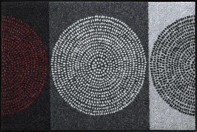 Produktbild von Salonloewe Fußmatte Nestor" grau 75x120 cm"