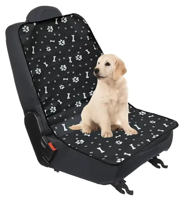 Immagine prodotto di TRANKIELO® - Coprisedili impermeabile per cani, adatto alla maggior parte delle auto - Facile da installare - Resistente e versatile