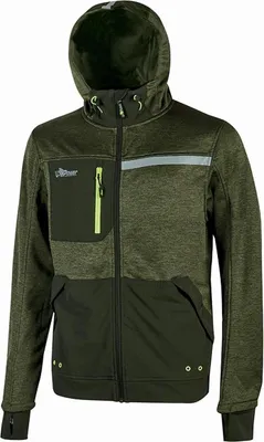 Produktbild von U-POWER Arbeitsjacke Galaxy dunkelgrün S