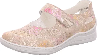 Produktbild von Rieker Ballerina Beige in Gr. 38