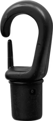 Produktbild von Oem Marine Nylon Karabiner Silber 8 mm Silber 8 mm