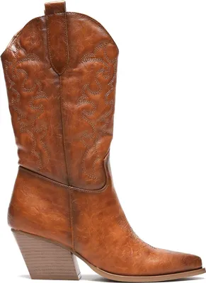 Produktbild von Cowboylaarzen Camel Stiksels