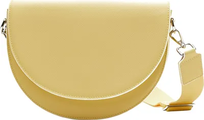 Image de s.Oliver sac à épaule bandoulière sac à épaule Handbag Yellow jaune clair