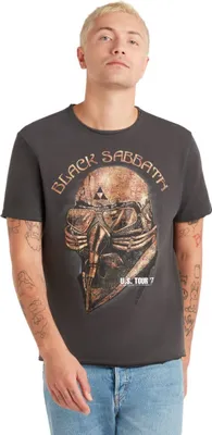 Produktbild von Amplified - "US Tour 78" T-Shirt für Herren/Damen Uni GD1646 (S) (Holzkohle)