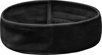 Produktbild von Kosmetikstirnband Velours schwarz