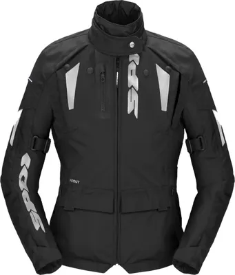 Produktbild von Spidi Crossmaster Damen Motorrad Textiljacke, schwarz, L