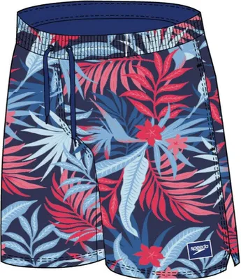 Zdjęcie produktu dla SPEEDO Print Redondo Edge Volley 17 410 kąpielówki męskie niebieski L