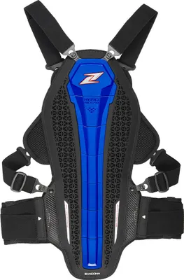 Produktbild von Zandona Hybrid Armor X6 Protektorenweste, blau, M
