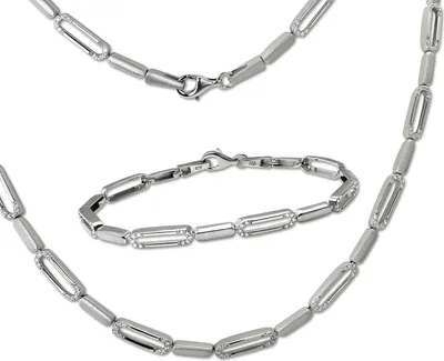 Produktbild von SilberDream Schmucksets Damen Schmuck-Sets SilberDream Silberschmuck D2SDS4810W