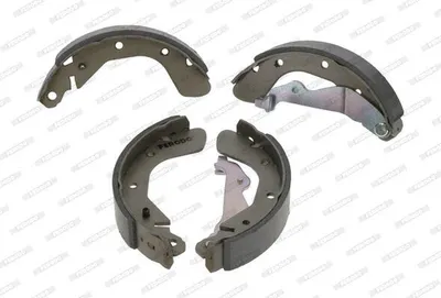 Produktbild von FERODO Bremsbackensatz Trommelbremse Hinten für CHEVROLET SPARK (M300) 200mm FSB4173