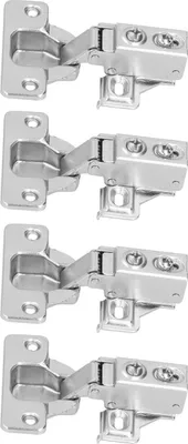 Obrázok produktu pre 4Set závesy dverí so skrutkami 105 stupňov Americký hydraulický tlmiaci záves pre skriňu Skriňa Skriňa