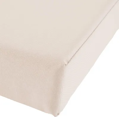 Produktbild von Sitzkissen für Gartenbank – Outdoor-Kissen – 8 cm dicke Kaltschaumfüllung – waschbarer Oxford-Stoff