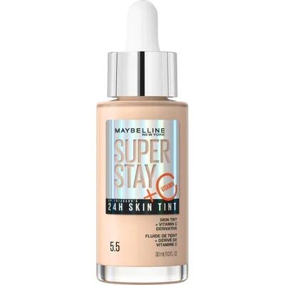Zdjęcie produktu dla Maybelline Super Stay 24H Skin Tint + Vitamin C serum do ujednolicenia kolorytu skóry 05.5 30 ml