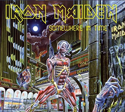 Produktbild von Somewhere In Time (2015 Remaster)