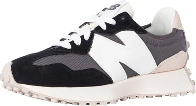 Produktbild von New Balance 327 Wildleder-Sneaker, Schwarz 38 EU