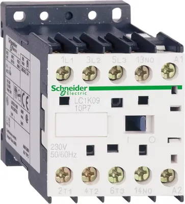 Produktbild von GS Schütz 9A 1S LC1K0910P7 C Tesys 230V 50/60HZ 1.7/52