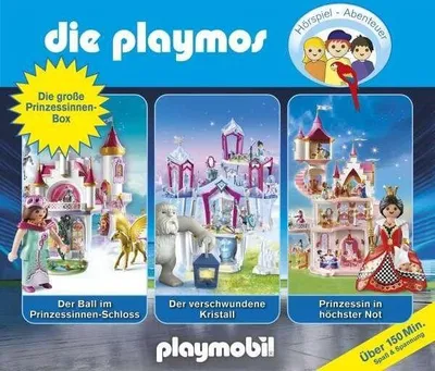 Produktbild von Die Playmos-Die groáe Prinzessinnenbox