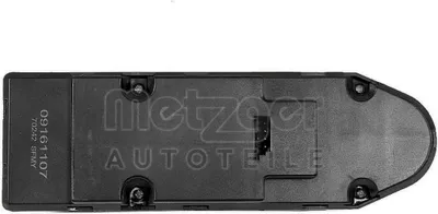 Obrázok produktu pre METZGER 09161107 Spínač okien pre BMW 5 Limousine (E60) Spínač okien vpredu vľavo