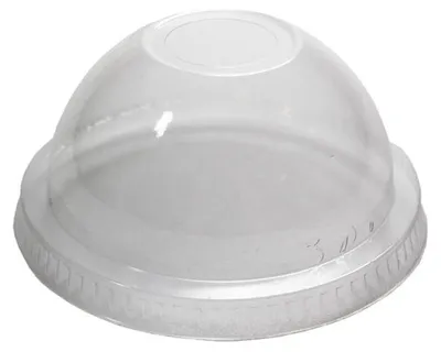 Obrázok produktu pre PLA vypuklé viečko s priemerom otvoru 95 mm, 100 kusov.