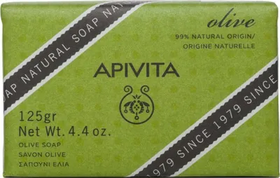 Produktbild von Apivita (2212389) Naturseife mit Olivenöl - 125 g